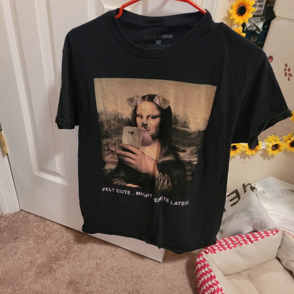 Mona Lisa Shirt